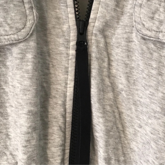 Thom Krom Gray Zip Jacket Cotton WSJ276 Size XS - Picture 3 of 6